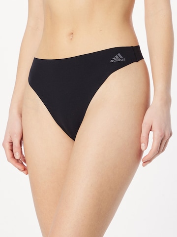 String ADIDAS SPORTSWEAR en noir : devant