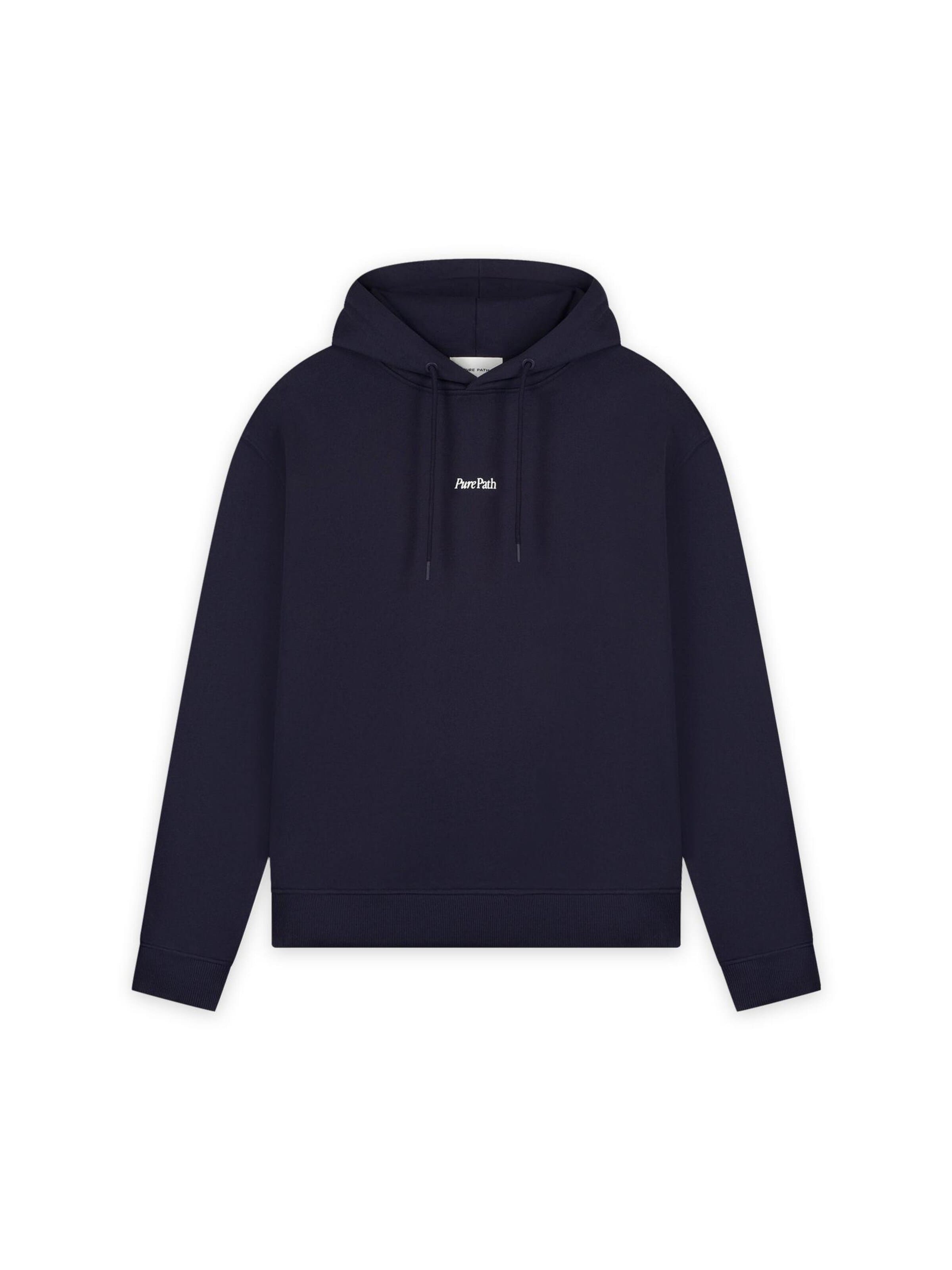 Pure Path Sweatshirt in Blue: front