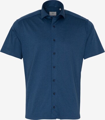 ETERNA Button Up Shirt in Blue: front