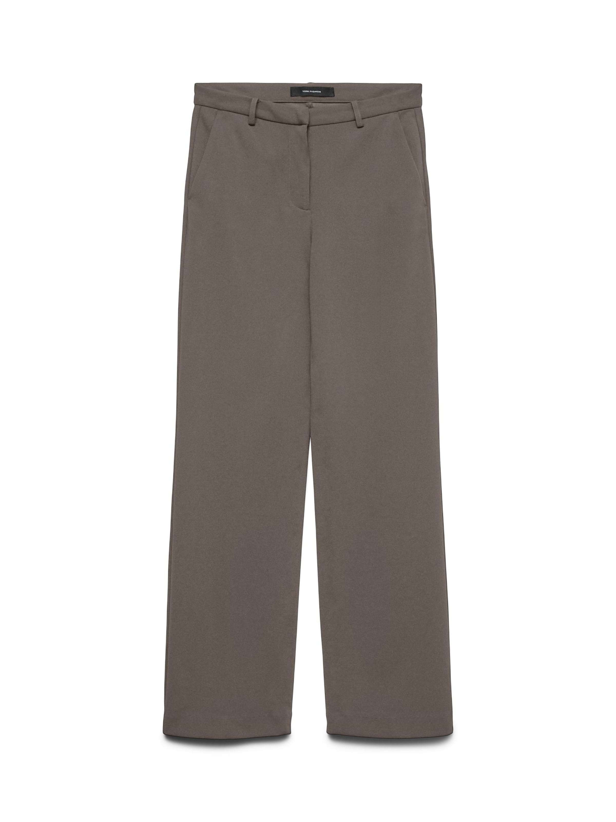 VERO MODA Broek 'VMZamira' in Bruin: voorkant