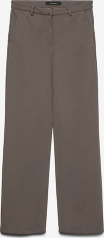 VERO MODA - Pantalón 'VMZamira' en marrón: frente