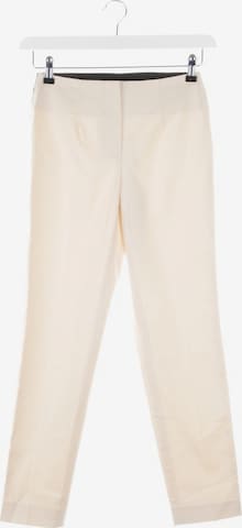 Les Copains Pants in M in White: front