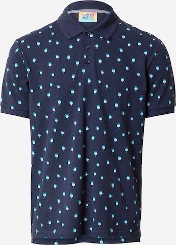 SCOTCH & SODA Poloshirt in Blau: predná strana