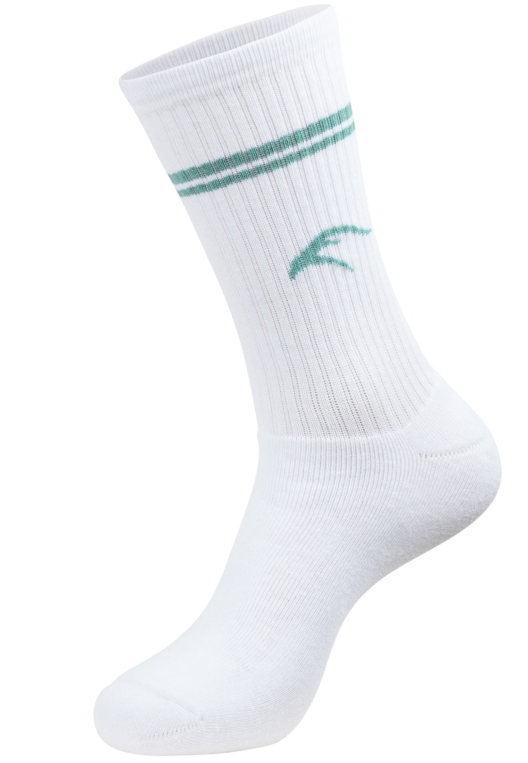 INDICODE JEANS Socks ' Marvin ' in White