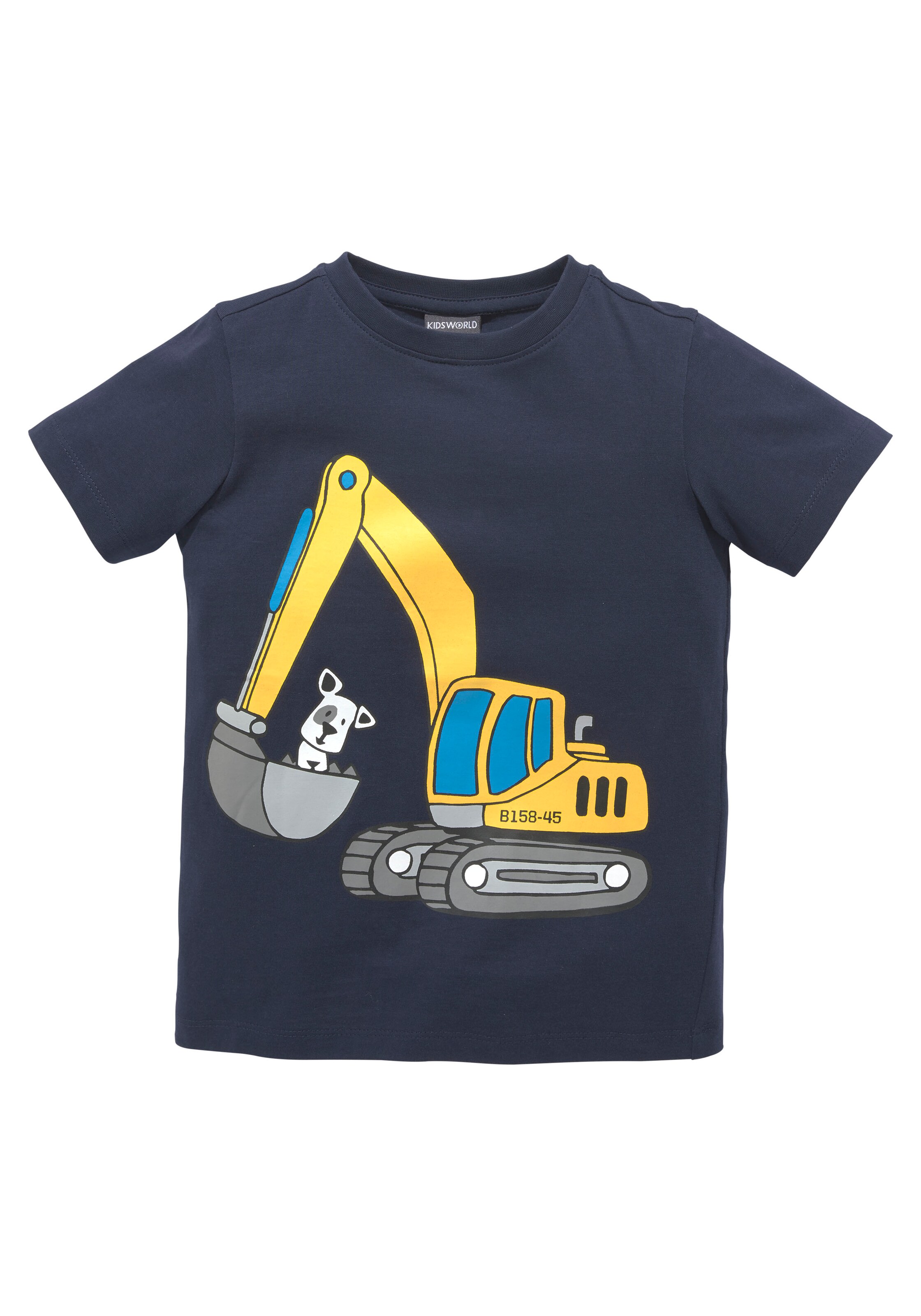 Kidsworld Shirt in Blue: front