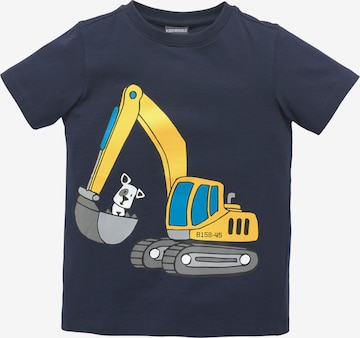 Kidsworld Shirt in Blue: front