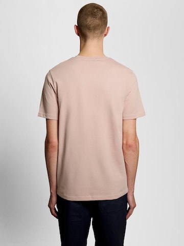 Lyle & Scott Shirt 'Essentials' in Pink