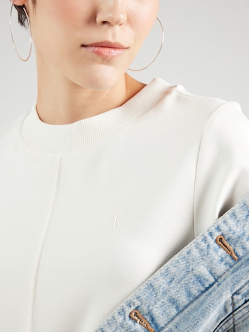 Calvin Klein Jeans Sukienka w kolorze biały