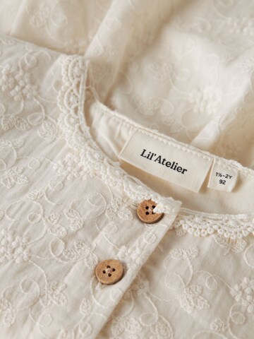 Lil'Atelier - Vestido en beige