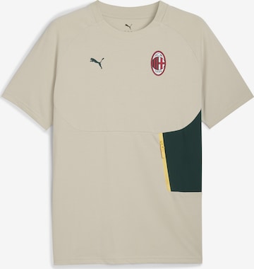 T-Shirt fonctionnel 'AC Milan Pumatech' PUMA en beige : devant
