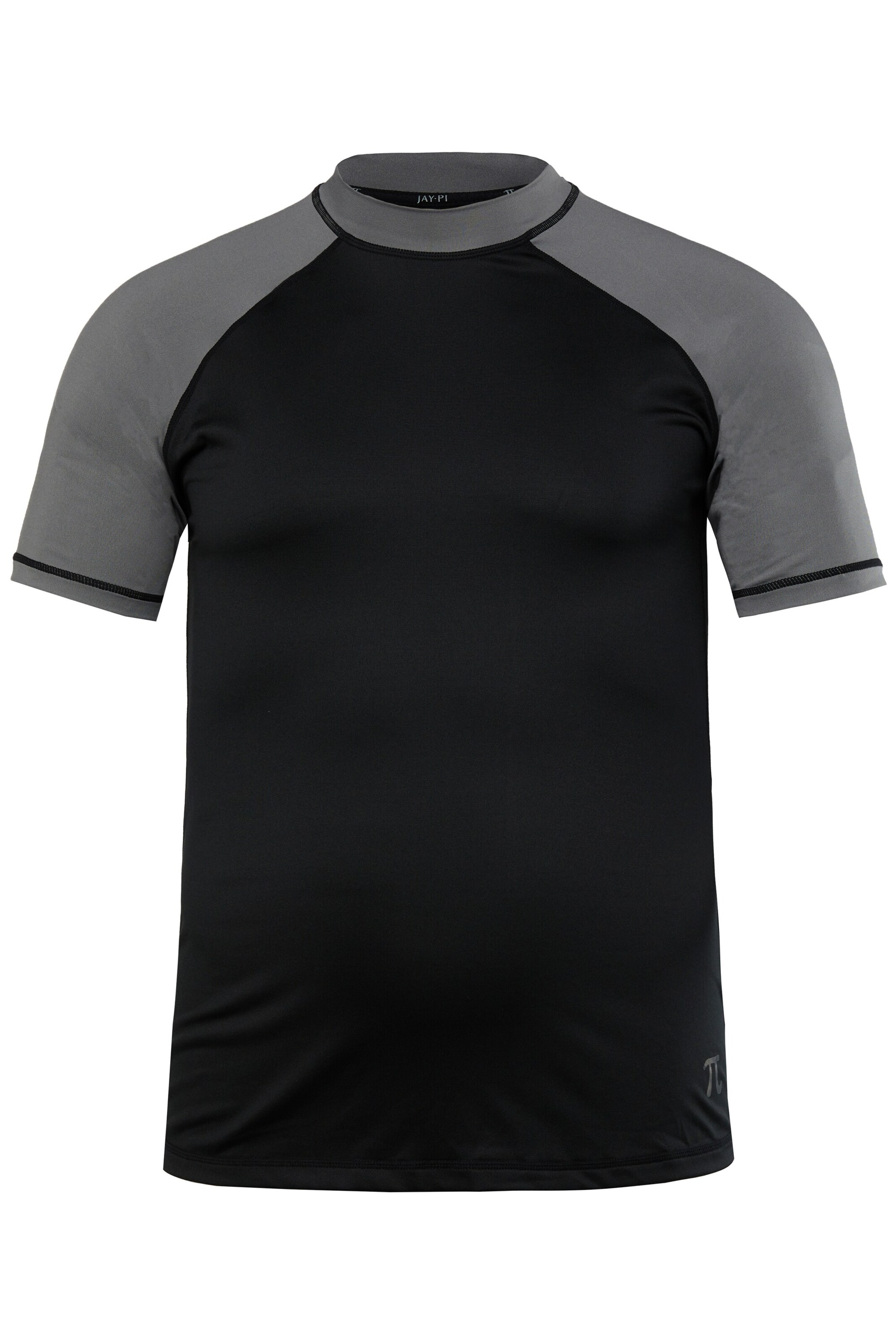 JAY-PI T-Shirt in Schwarz: Vorderseite