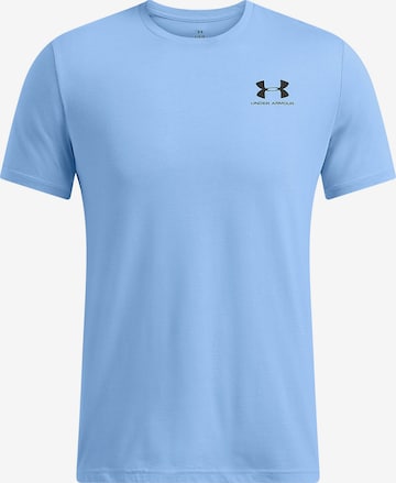 UNDER ARMOUR Performance shirt in Blue: front