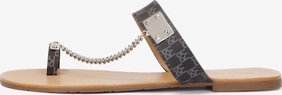 Kazar Mule in Beige / Grey / Silver, Item view