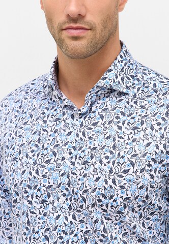 ETERNA Regular fit Zakelijk overhemd in Blauw
