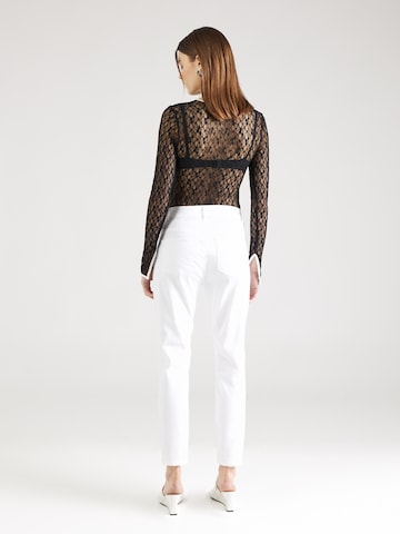 Freequent Slim fit Trousers 'JANE' in White