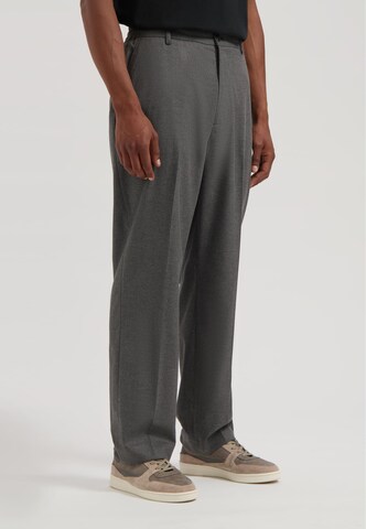 Dstrezzed Loose fit Pleated Pants 'Odin' in Grey