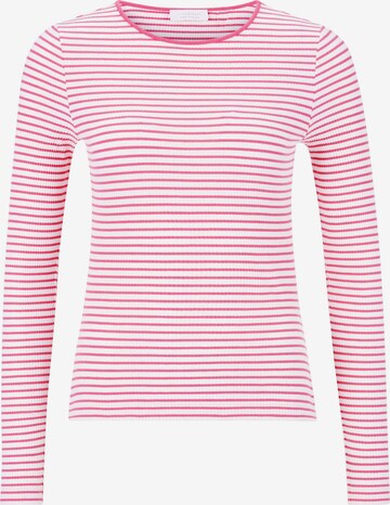 T-shirt Rich & Royal en rose : devant