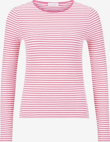 T-shirt Rich & Royal en rose : devant