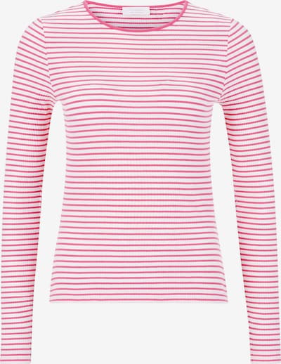 Tricou Rich & Royal pe roz deschis / alb, Vizualizare produs