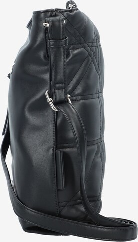 TOM TAILOR Crossbody Bag 'Juana' in Black