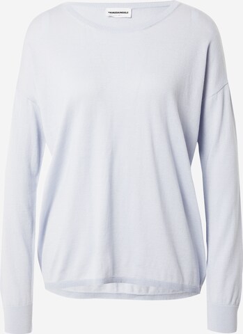 ARMEDANGELS Sweater 'Larni' in Blue: front