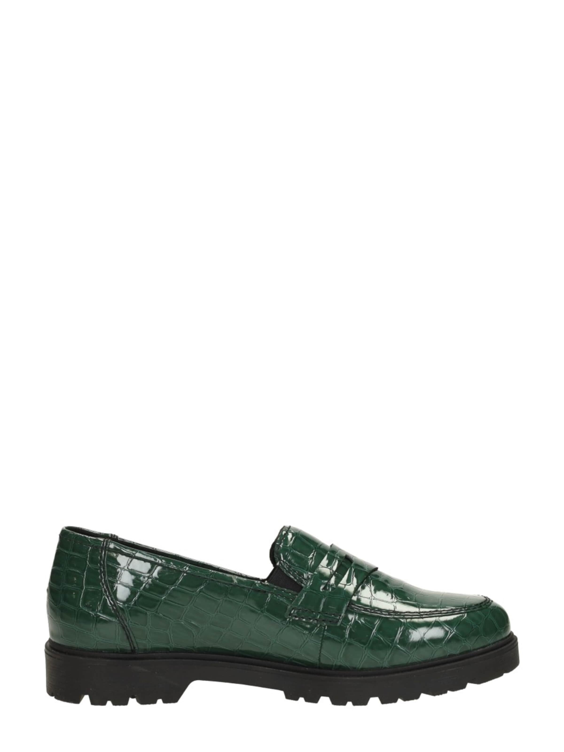 Rieker Mocassins 'Mocassin' in Groen