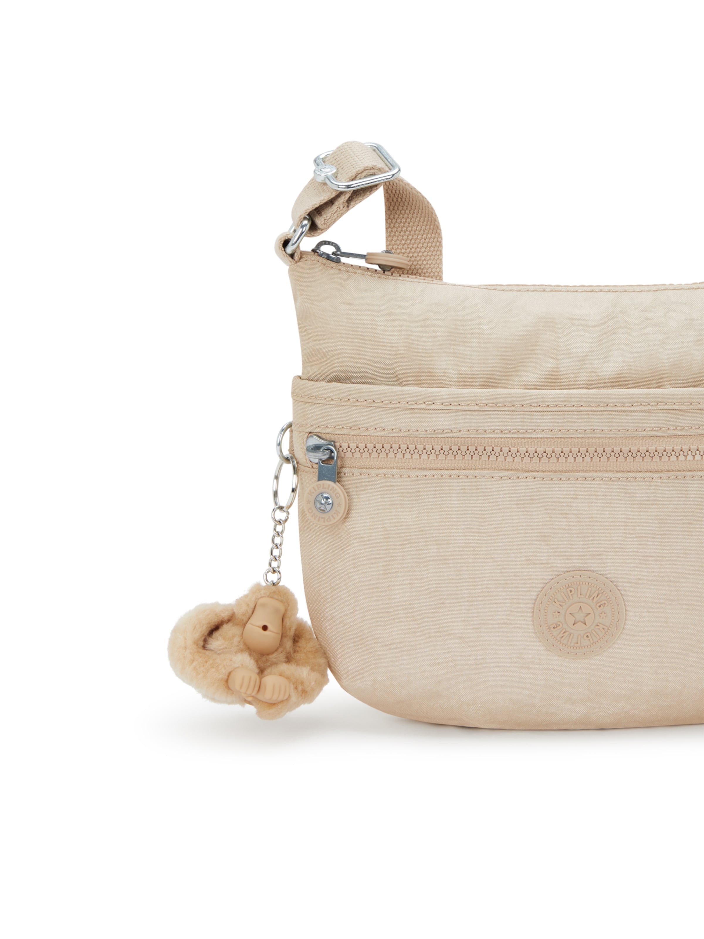 Sac à bandoulière 'Arto S' KIPLING en beige