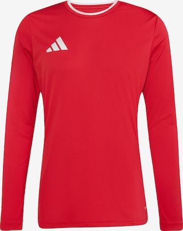 Maglia funzionale 'Entrada26' di ADIDAS PERFORMANCE in rosso: frontale