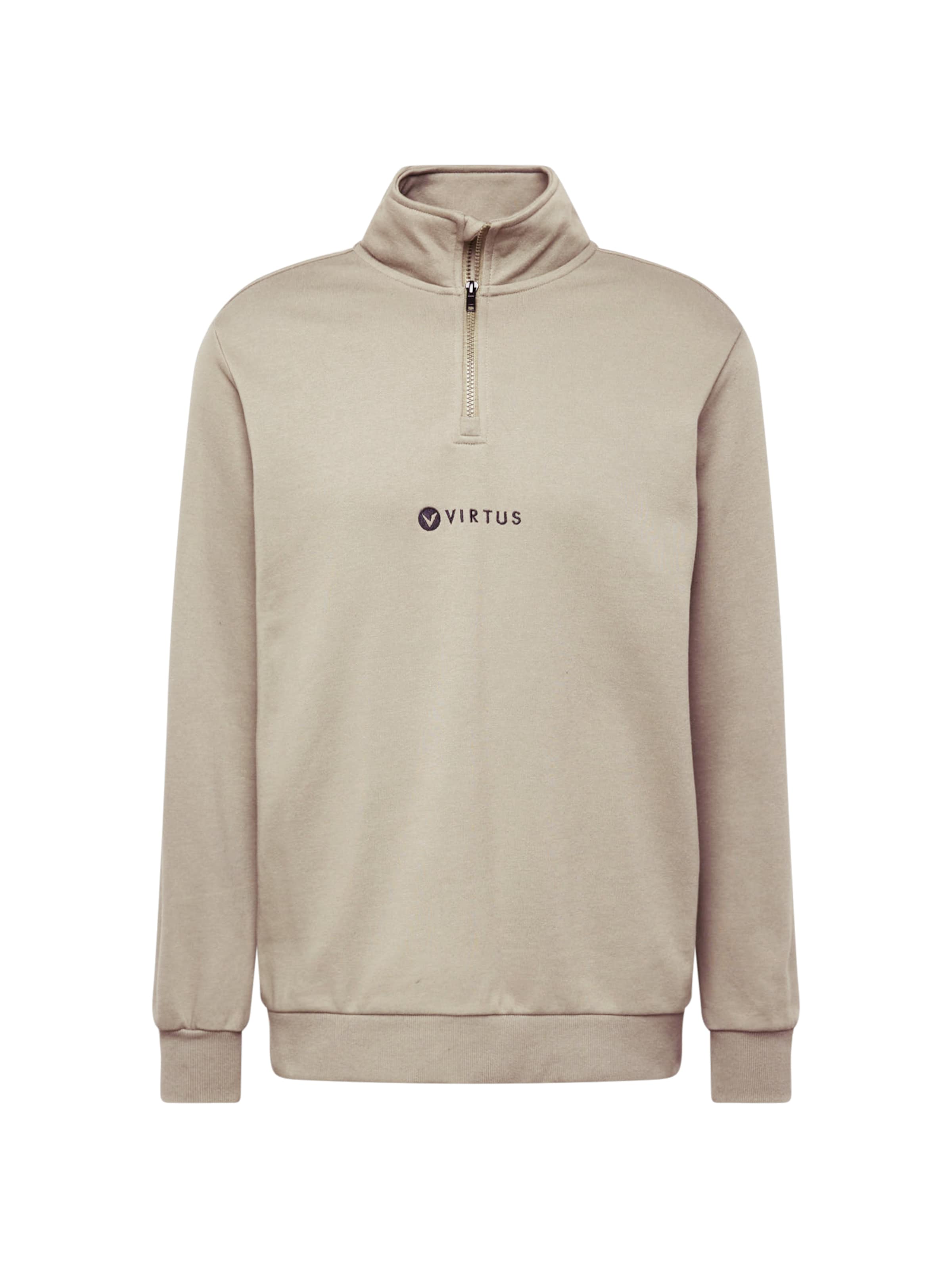 Virtus Sportsweatshirt 'Hotown' in Groen: voorkant