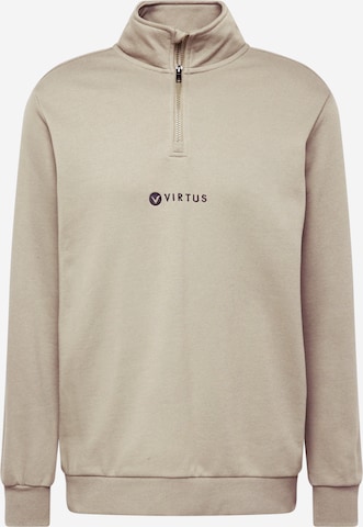 VirtusSportska sweater majica 'Hotown' - zelena boja: prednji dio