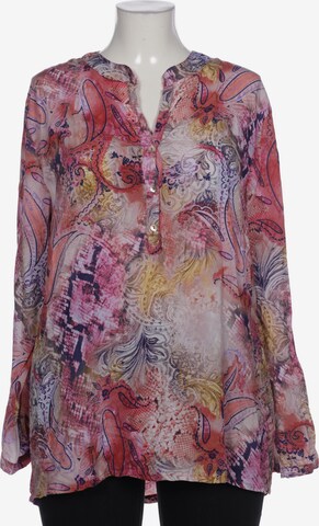 Zwillingsherz Blouse & Tunic in XL in Pink: front