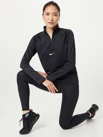 NIKE Performance Shirt 'Element' in Black