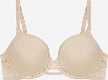 TRIUMPH Bügel-BH ' Airy Sensation ' in Beige: Vorderseite