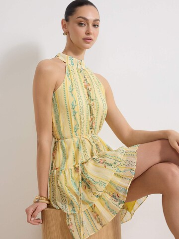 Trendyol Mekko värissä keltainen