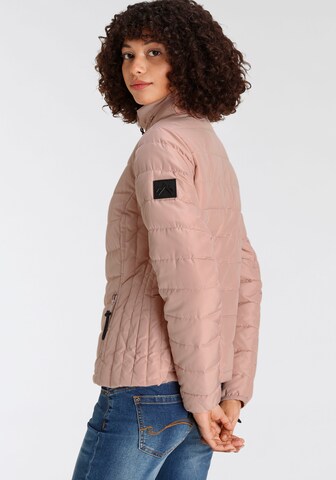 ALPENBLITZ Between-Season Jacket in Pink