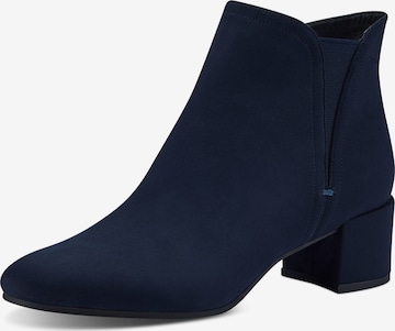 TAMARIS Bootie in Blue: front