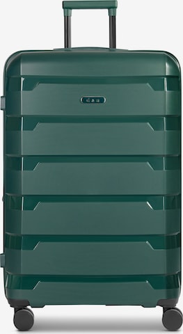 D&N Trolley 'South Dakota' in Green: front