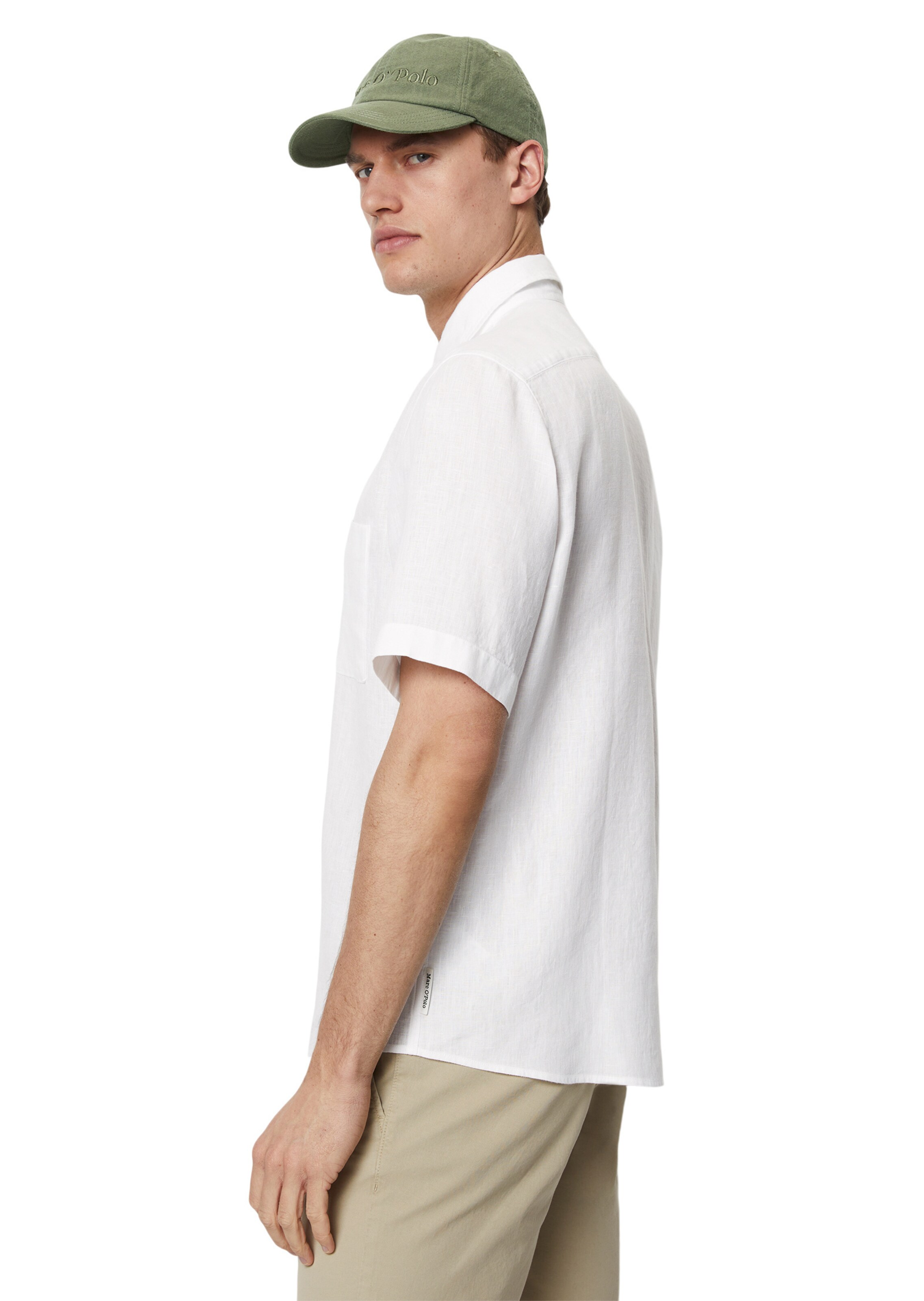 Marc O'Polo Regular fit Button Up Shirt in White