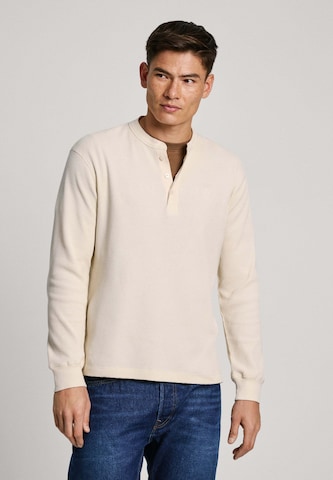 Pepe Jeans Shirt 'ASHFORD' in Weiß: Vorderseite