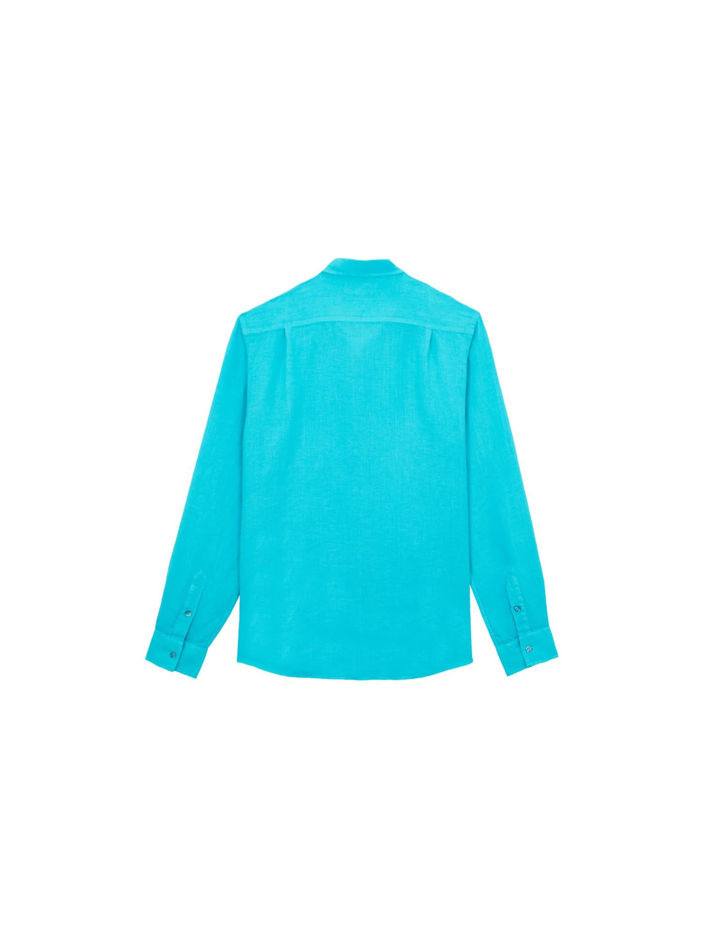 Vilebrequin Regular Fit Hemd‌ in Grün