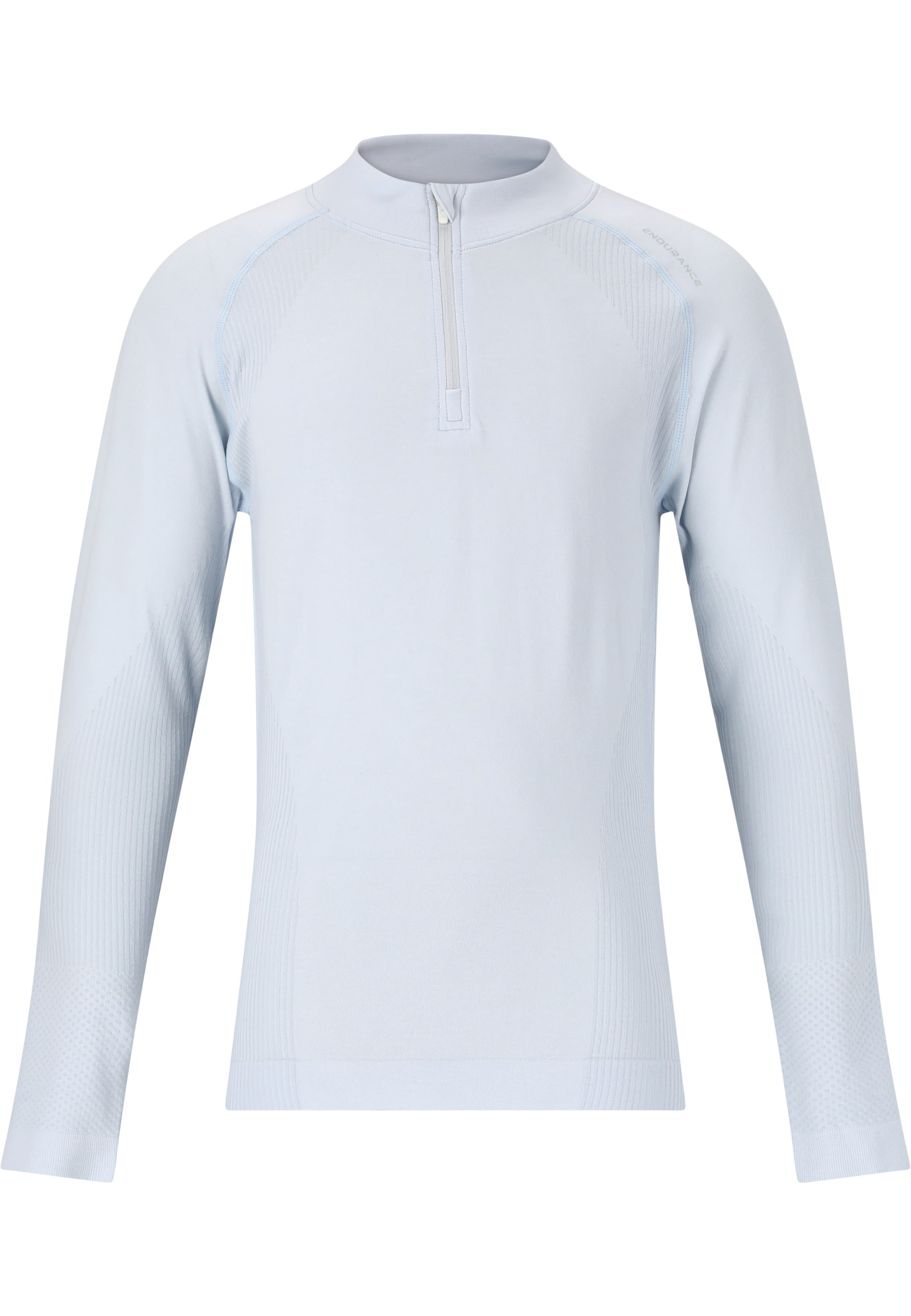 ENDURANCE Performance shirt 'Halen' in Grey: front
