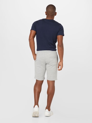 Superdry Regular Broek in Grijs