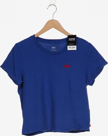 LEVI'S ® Top & Shirt in L in Blue: front