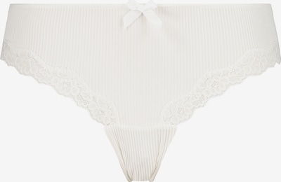 Moteriškos kelnaitės 'Lola' iš Hunkemöller, spalva – balta, Prekių apžvalga