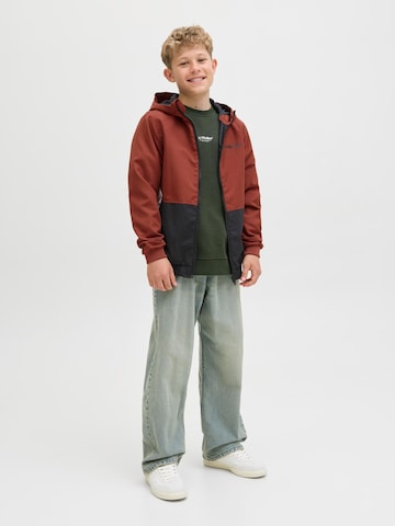 Veste mi-saison 'JJRush' Jack & Jones Junior en marron