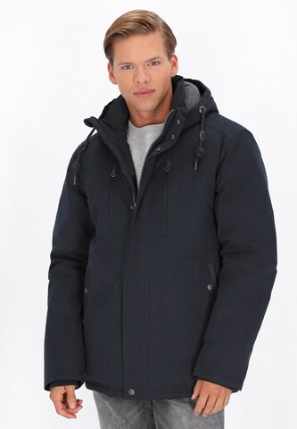 DreiMaster Vintage Téli dzseki - kék: elől