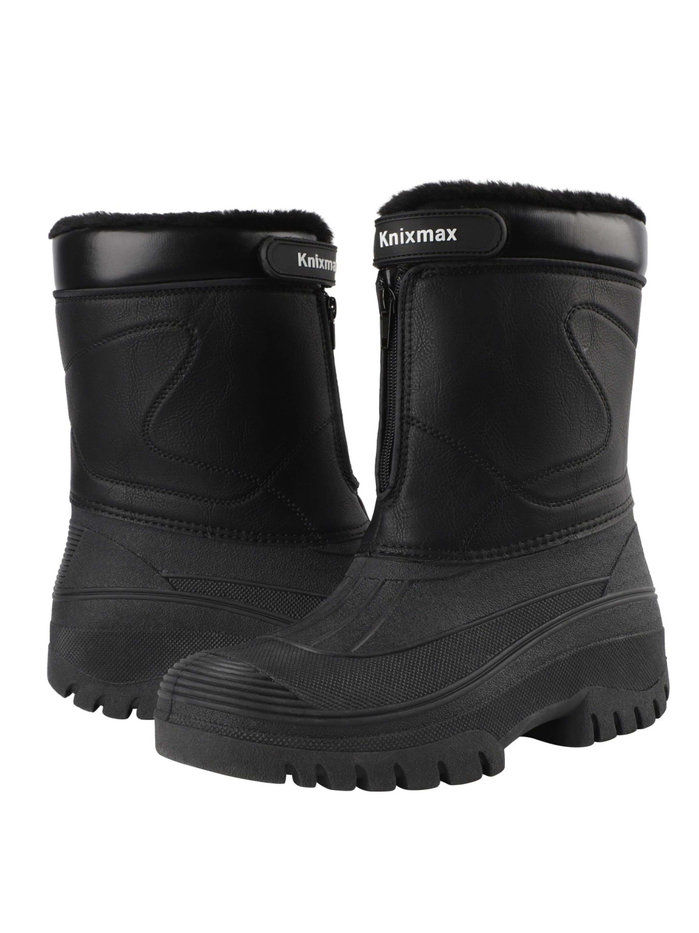 Bottes de neige Knixmax en noir