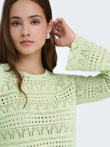 ONLY Svetr 'ONLELKE' – zelená