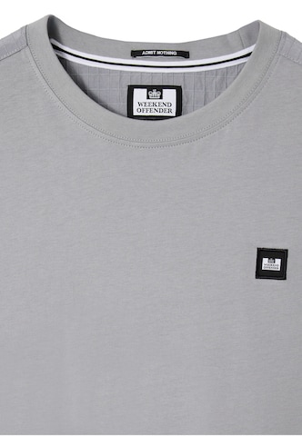 T-Shirt 'Garcia' Weekend Offender en gris