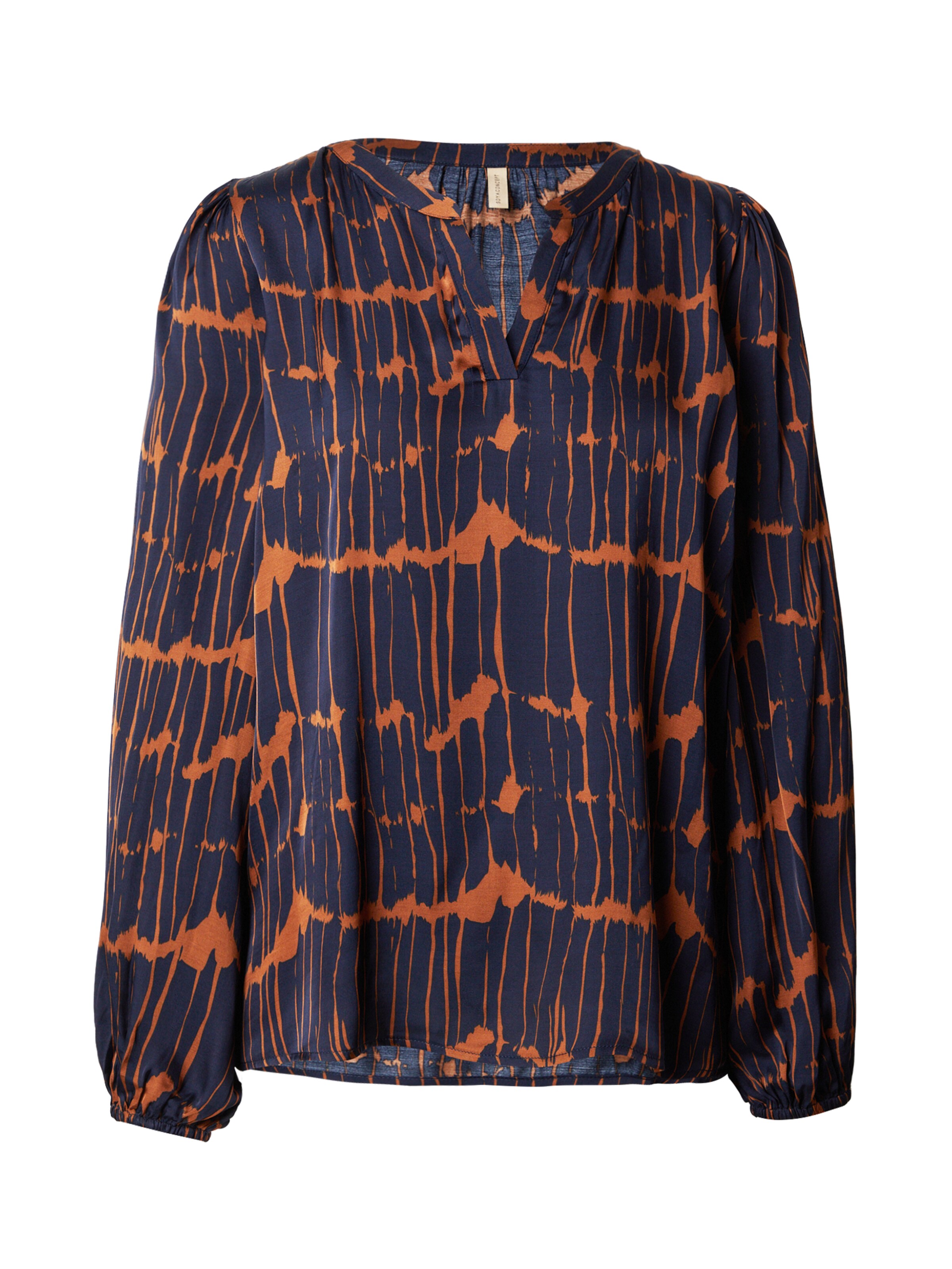 Soyaconcept Blúz 'ARLETTE 1' - kék: elől